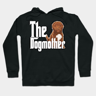 Cockapoo Dog Mom Dogmother Dogs Mommy Hoodie